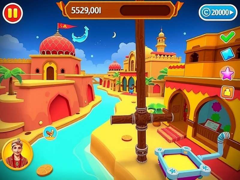 Tandoori Dream Expedition gameplay screenshot