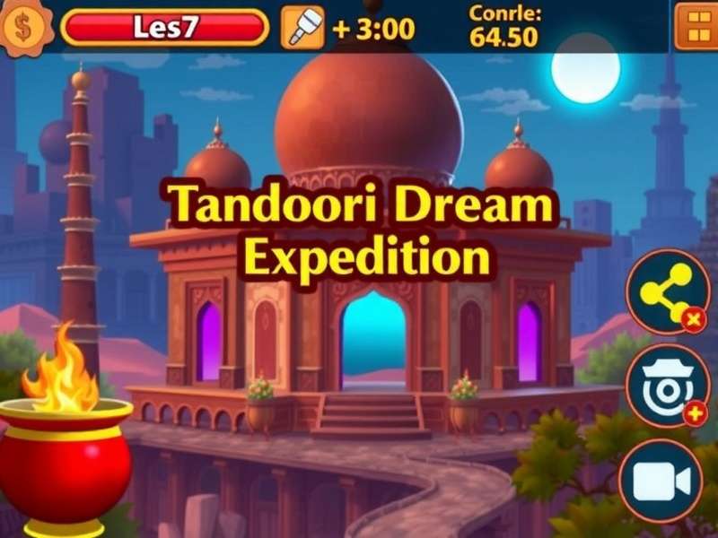 Tandoori Dream Expedition download screen